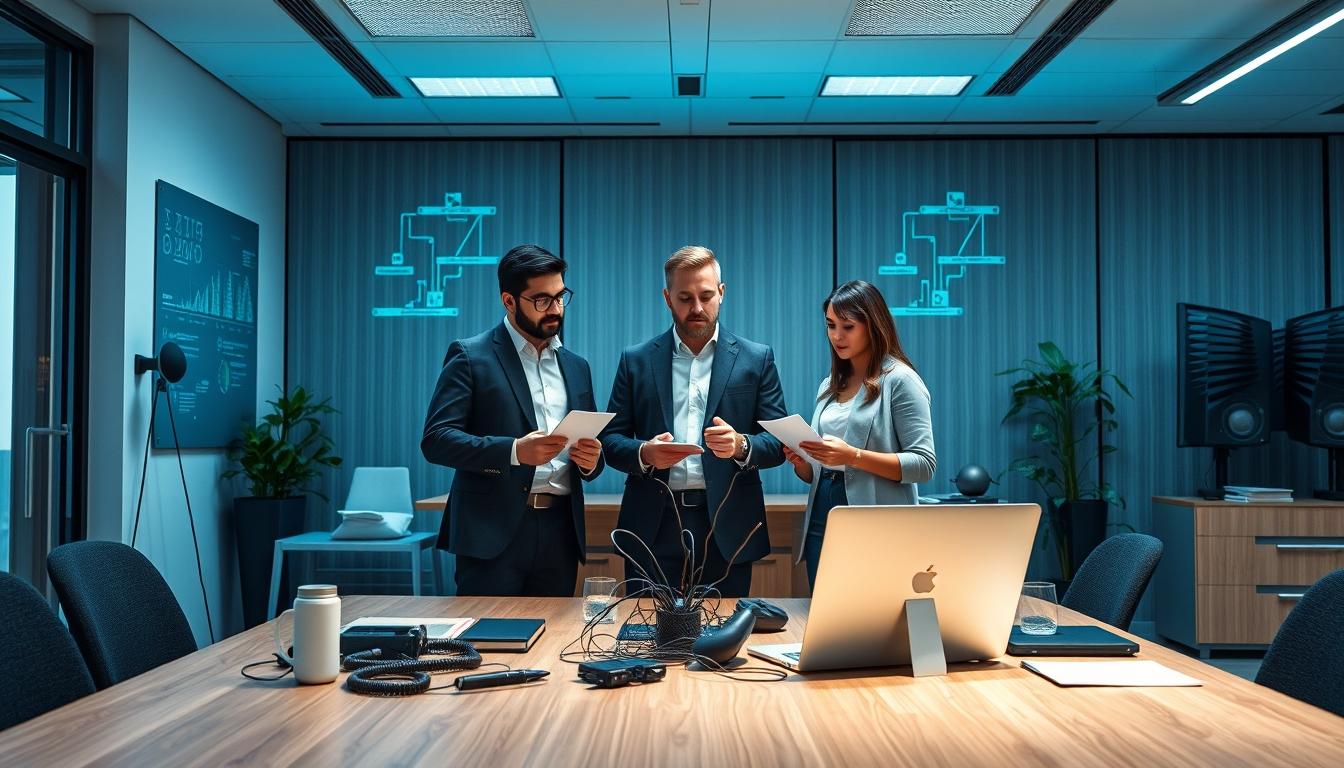 Business process automation and AI workflows