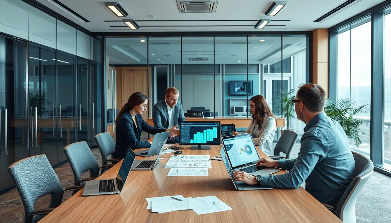 Automated business workflows and digital processes